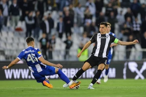 POLUVREME - Partizan bolji, ali bez vođstva!